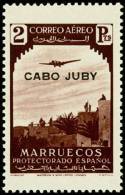 Cabo Juby 110 ** Paisajes. 1938. - Cabo Juby
