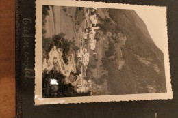 Photo Originale 1955  Grisons Tiefencastel  Vue Du Village - Tiefencastel