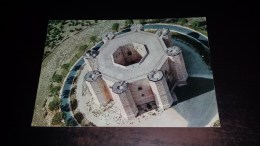 C-23384 CARTOLINA ANDRIA - CASTEL DEL MONTE - CASTELLI CASTELLO PANORAMA - Andria