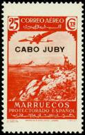 Cabo Juby 104 * Paisajes. 1938. Charnela - Kaap Juby