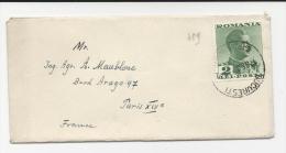 IMPRIME DE BUCAREST ROUMANIE => FRANCE  COVER   LETTRE PRINTED MATTER - Postmark Collection