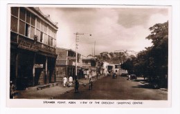 ASIA-676 :   ADEN : Steamer Point, A View Of Part Cf The Cresent - United Arab Emirates