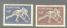 Portugal * & 8º Campeonato Do Mundo De Hóquei Em Patins 1952 (751) - Neufs