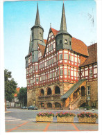 Germany - Duderstadt - Rathaus - Car - Auto - Opel Manta - Duderstadt