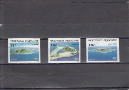 Polinesia Nº 171 Al 173 SIN DENTAR - Unused Stamps