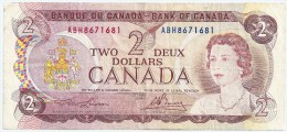 Canada - 2 Dolares - Ottawa 1974 - Canada