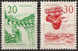 Yugoslavia 1965 Definitive Stamps MNH - Neufs