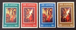 St Lucia MNH** 1971 Sc 290/293 - Ste Lucie (...-1978)