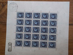 F187 à Charnières (timbres Neufs) Légère Trace De Pliure Très Beau Départ : 30,00€ - Panes
