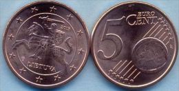 EuroCoins < Lithuania > 5 Cent 2015 UNC - Litauen