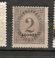 Portugal * & Açores, Taxas De Telegrama 1885 (51) - Neufs