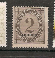 Portugal * & Açores, Taxas De Telegrama 1885 (51) - Unused Stamps