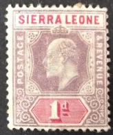 Sierra Leone Used (0) 1903 Sc 65 - Sierra Leone (...-1960)