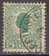 Danish West Indies   Scott No   31   Used     Year 1905 - Denmark (West Indies)