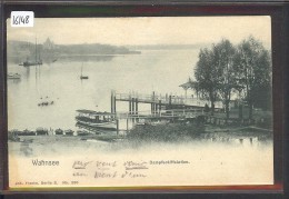 BERLIN - WANNSEE - DAMPFSCHIFFSTATION - TB - Wannsee