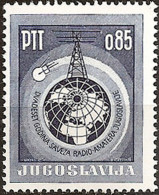 YUGOSLAVIA 1966 International Amateur Radio Union Regional Conference Croatia MNH - Unused Stamps