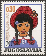 YUGOSLAVIA 1966 Children’s Week MNH - Ongebruikt