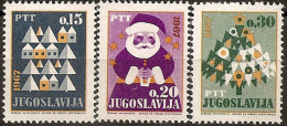 YUGOSLAVIA 1966 New Year Set MNH - Ongebruikt