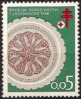 YUGOSLAVIA 1966 Anti-tuberculosis Surcharge MNH - Neufs