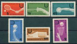 1279 Bulgaria 1961 Sports >  Water Polo University Games **MNH  Studentensportspiele "Universiade 1961" Wasserball - Wasserball