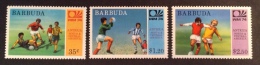 Barbuda MH* 1978 Mi 377/380 - Barbuda (...-1981)