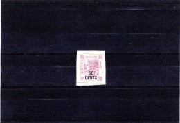 CN-12 1 MINT STAMP WITH THE OVPT 50 CENTS. - Nuovi