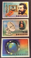 Barbuda MNH** 1977 Sc 260/262 - Barbuda (...-1981)