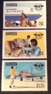 Barbuda MNH** 1979 Sc 391/393 - Barbuda (...-1981)