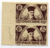 Indochine Indochina Vietnam Viet Nam MNH ERROR / VARIETY Stamps : Alexandre De Rhodes - Nuovi