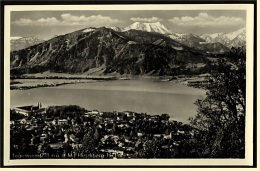 Tegernsee  -  Mit Hirschberg  -  Ansichtskarte Ca.1960   (3954) - Bad Wiessee