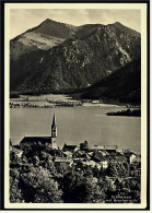 Schliersee Mit Brechterspitz  -  Ansichtskarte Ca.1955    (3951) - Schliersee