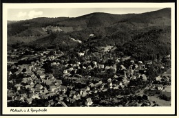 Alsbach A. D. Bergstrasse  -  Blick Von Oben  -  Ansichtskarte Ca. 1960    (3933) - Bensheim