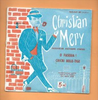 45 T FONTANA: Christian Mery, Nouvelles Histoires Corses - Comiques, Cabaret