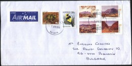 Mailed Cover With Stamps  From  Australia - Briefe U. Dokumente