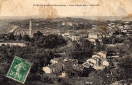 Fumel (Lot Et Garonne)  - Vue Générale - Côté Est - Fumel