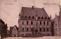 ALLEMAGNE-OSNABRUCK-MARKT UND RATHAUS - Osnabrueck