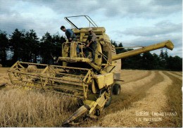 GUERN, 07/1987 La Moisson - 300ex - Tracteurs