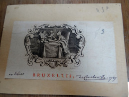 EX- LIBRIS DeCourbeveille 1787 - Ex Libris