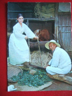 COREE DU SUD - KOREAN TRADITIONAL CUSTOMS  OF FARM VILLAGES - BELLE CARTE - - Korea, South