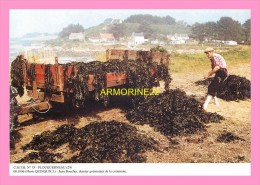 CPM   PLOUGUERNEAU  JEAN BOUCHER  DERNIER GOUEMONIER DE LA COMMUNE - Plouguerneau