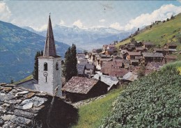 VILLAGE DE SAINT MARTIN  VAL D'HÉRENS - Saint-Martin