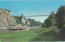 Bristol. Clifton Suspension Bridge - Bristol