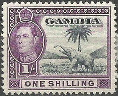 GAMBIA..1938..Michel # 132...MH. - Gambia (...-1964)