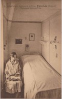 Cpa,belgique,domaine De La Chise,piétrebais ,(sanatorium),chabbrette De Jeune Fille - Europese Instellingen