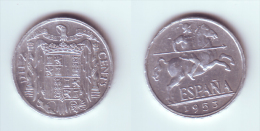 Spain 10 Centimos 1953 - 10 Centesimi