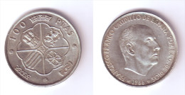 Spain 100 Pesetas 1966 (66) - 100 Peseta