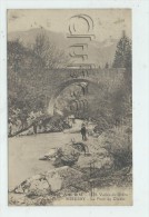 Mieussy (74) : PP D'un Pêcheur à La Ligne Au Niveau Du Pont Du Diable   En 1924 (animé) PF. - Mieussy