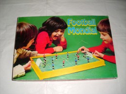 Arcofalc - FOOTBALL  MONDIAL - Jouets Anciens