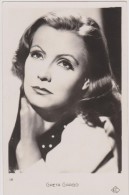 Artiste,actrice,greta Garbo ,gros Plan,yeux Dans Le Ciel,fan Et Star D´´exeption,1925,carte Photo ,photographe Grenoble - Gruss Aus.../ Gruesse Aus...