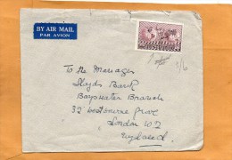 Australia Old Cover Mailed - Lettres & Documents